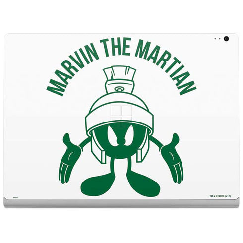 Looney Tunes Marvin the Martian Big Head Surface Book 2 13.5in Skin